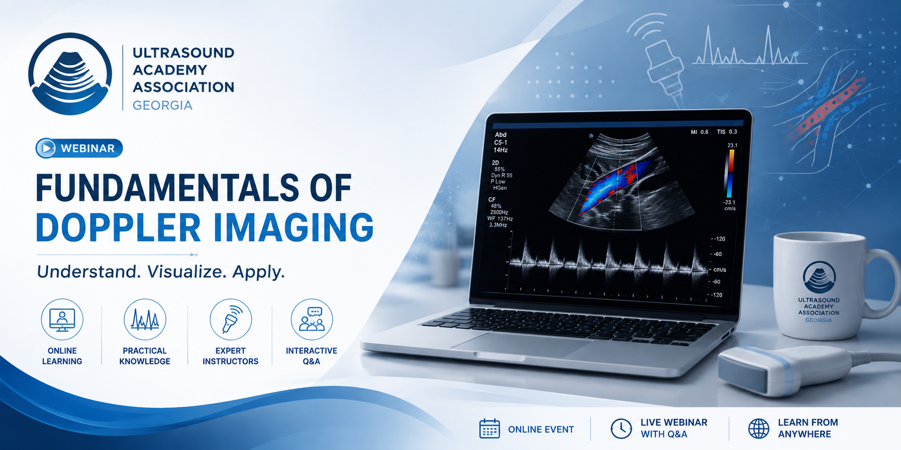 Webinar: Fundamentals of Doppler Imaging